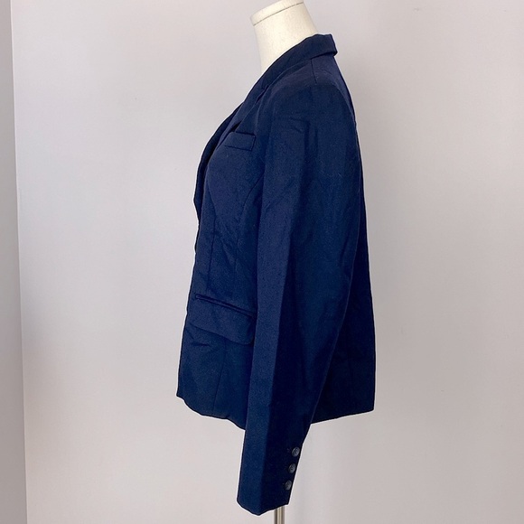 Pendleton 100% Virgin Wool Blazer in Navy - Picture 11 of 15